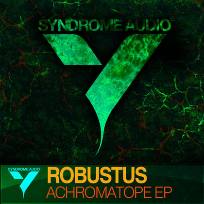 Achromatope EP album by Robustus - Drum and Bass Cover Art