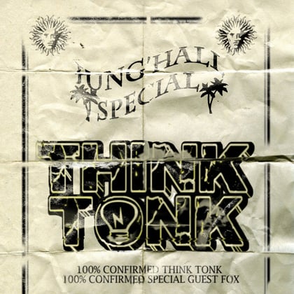 Jung'hall Special album by Think Tonk - Drum and Bass Cover Art