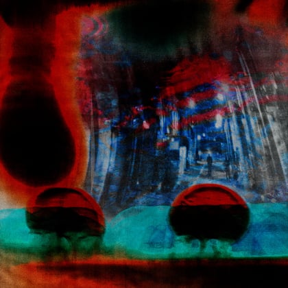 Ghosts Path EP album by Wreckless - Drum and Bass Cover Art