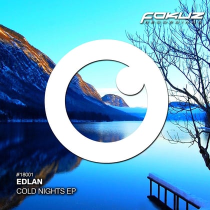 Cold Nights EP album by Edlan - Drum and Bass Cover Art