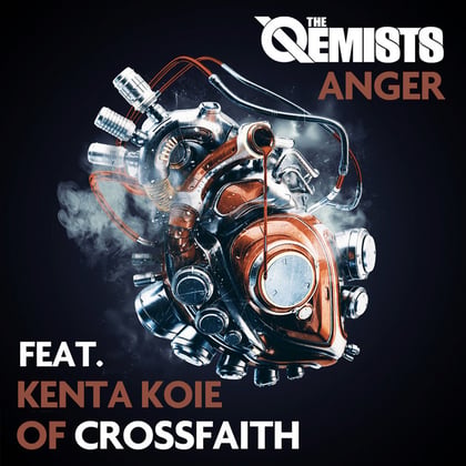 Anger album by The Qemists - Drum and Bass Cover Art