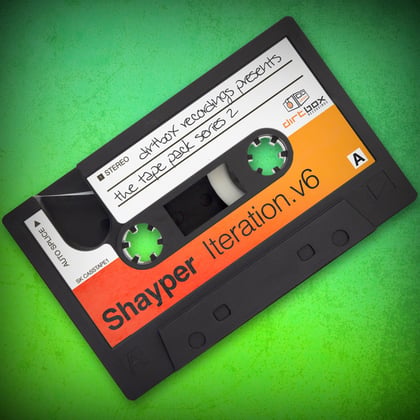 Iteration V6 (DDoS) album by Shayper - Drum and Bass Cover Art