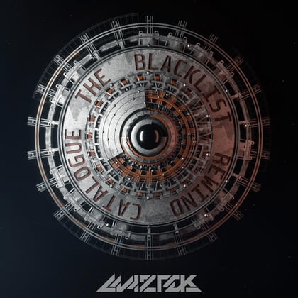 The Blacklist Rewind Catalogue album by Maztek - Drum and Bass Cover Art