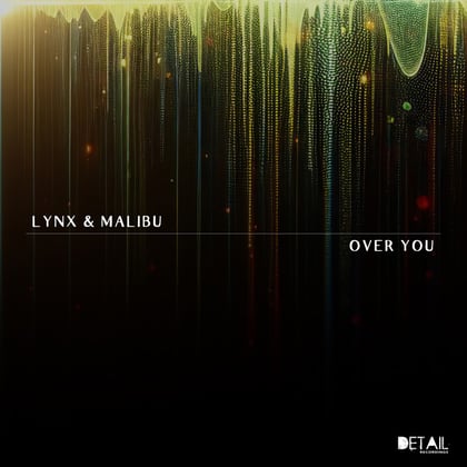 Over You album by Lynx - Drum and Bass Cover Art