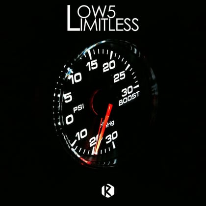 Limitless album by Low5 - Drum and Bass Cover Art