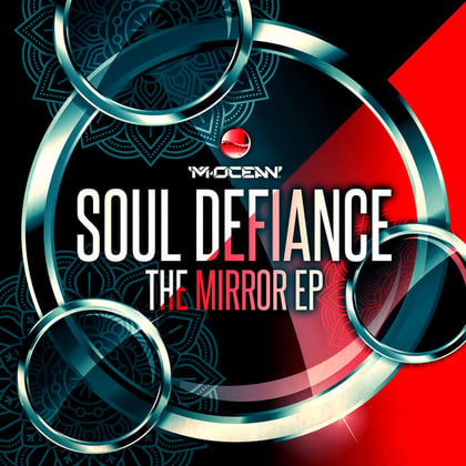 The Mirror album by Soul Defiance - Drum and Bass Cover Art