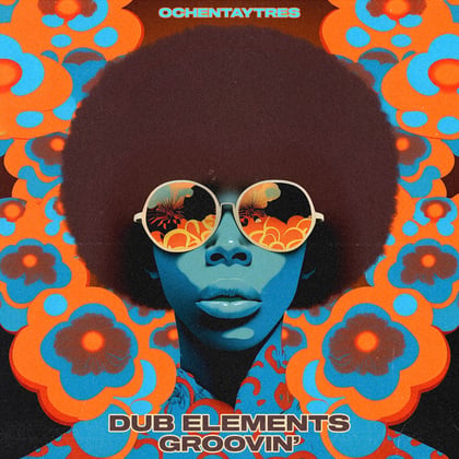 Groovin' album by Dub Elements - Drum and Bass Cover Art
