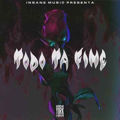 Todo Ta Fine album by York - Drum and Bass Cover Art