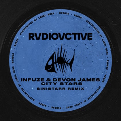 City Stars (Sinistarr Remix) album by Sinistarr - Drum and Bass Cover Art