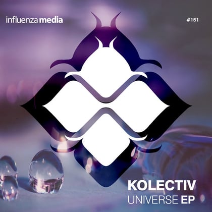 Universe EP album by Kolectiv - Drum and Bass Cover Art