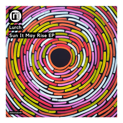 Sun It May Rise EP album by Lurch - Drum and Bass Cover Art