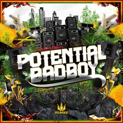 Potential Badboy album by Potential Badboy - Drum and Bass Cover Art