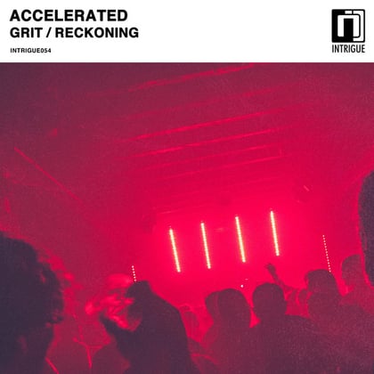 Grit / Reckoning album by Accelerated - Drum and Bass Cover Art