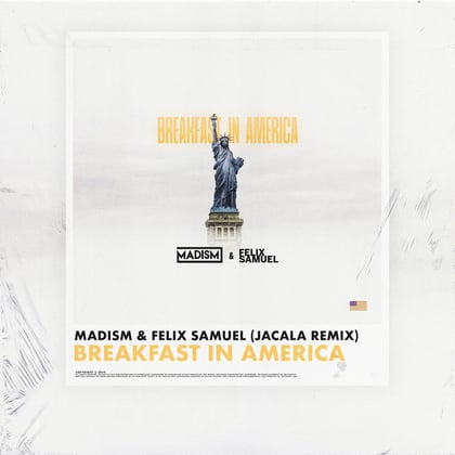 Breakfast In America (Jacala Remix) album by Vibe Chemistry, Madism & Felix Samuel - Drum and Bass Cover Art