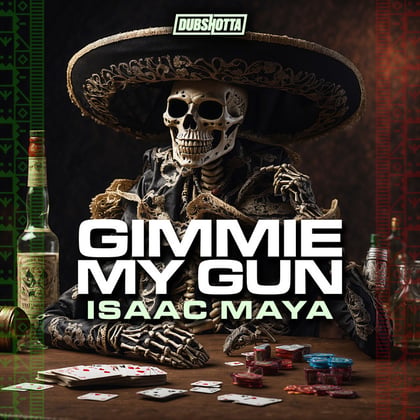 Gimmie My Gun album by Isaac Maya - Drum and Bass Cover Art