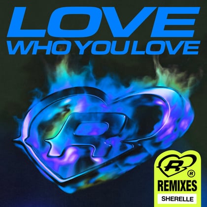 Love Who You Love (SHERELLE's Intelligent Dyke Music Remix) album by SHERELLE & Romy - Drum and Bass Cover Art