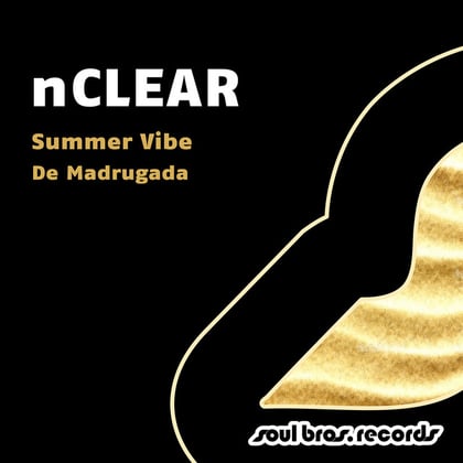 Summer Vibe / De Madrugada album by NClear - Drum and Bass Cover Art