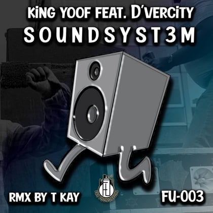 Soundsystem album by King Yoof - Drum and Bass Cover Art