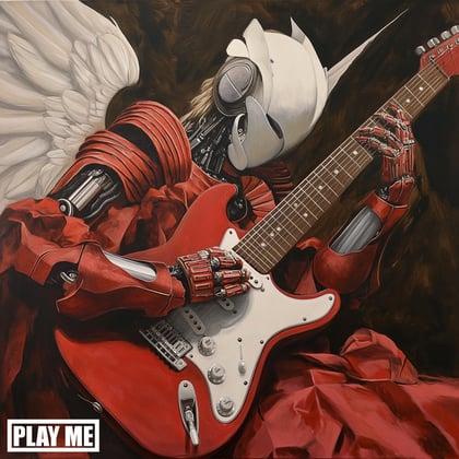 Rock & Roll album by Dr. Apollo - Drum and Bass Cover Art
