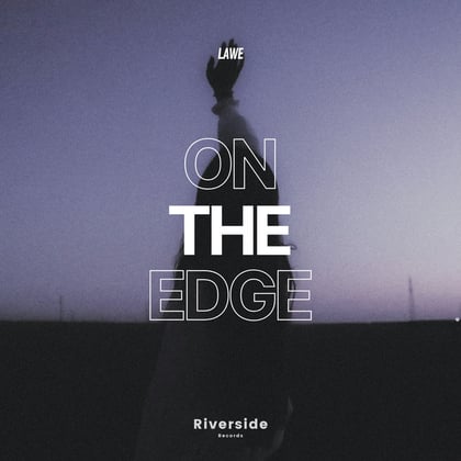 On The Edge album by LAWE - Drum and Bass Cover Art