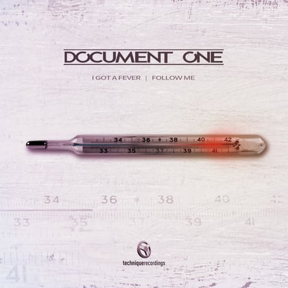 I Got a Fever / Follow Me album by Document One - Drum and Bass Cover Art