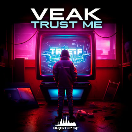 Trust Me album by Salaryman & Veak - Drum and Bass Cover Art