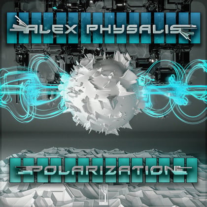 Polarization album by Alex Physalis - Drum and Bass Cover Art