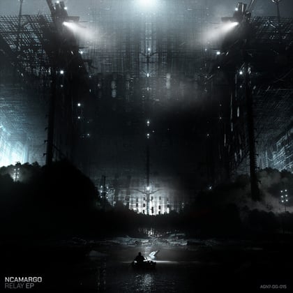 Relay EP album by nCamargo - Drum and Bass Cover Art