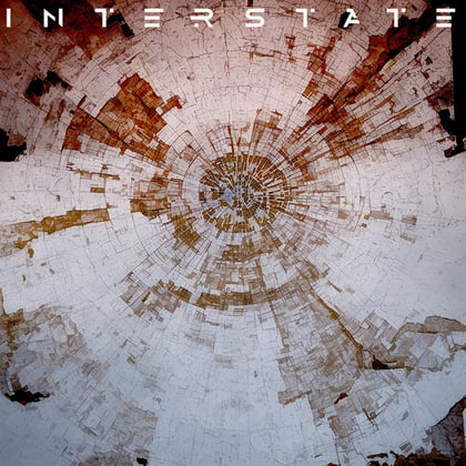 Interstate album by T. Power - Drum and Bass Cover Art