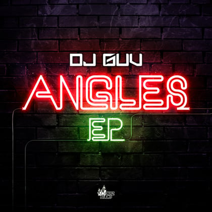 Angles album by Dj Guv - Drum and Bass Cover Art