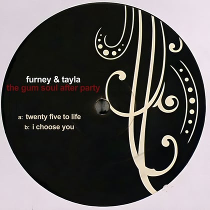 The Gum Soul After Party album by Furney & Tayla - Drum and Bass Cover Art