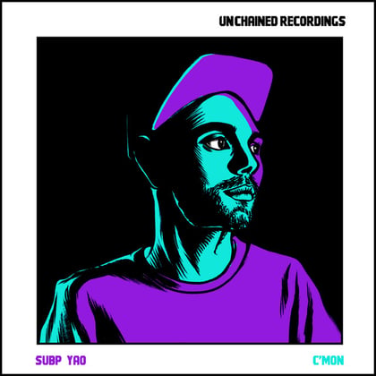 C'mon album by Subp Yao - Drum and Bass Cover Art