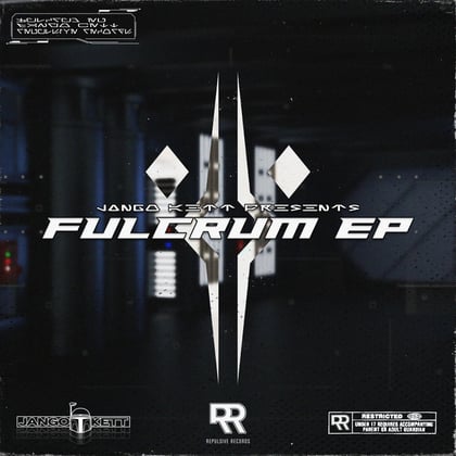 Fulcrum EP album by Jango Kett - Drum and Bass Cover Art