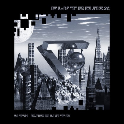 Contemporary Accousticz Jam (Origin Unknown Remix Edit) / Contemporary Accousticz Jam (Shimon Remix) / Contemporary Accousticz Jam (Extended Version) album by Flytronix - Drum and Bass Cover Art