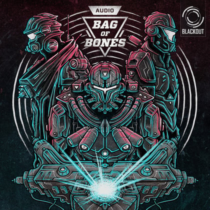 Bag of Bones album by Screamarts & Audio - Drum and Bass Cover Art