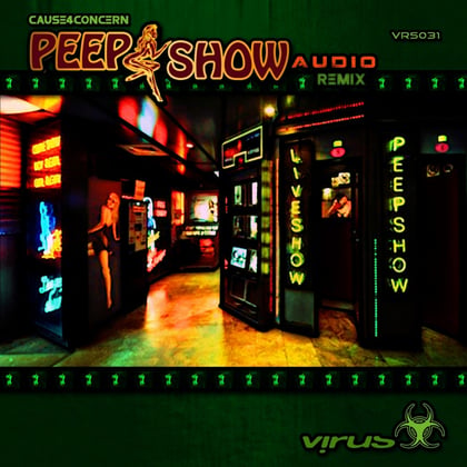 Peepshow / Headroom (Remix) album by Cause4Concern - Drum and Bass Cover Art