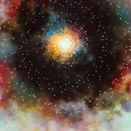 EGO DEATH album by ALEPH - Drum and Bass Cover Art
