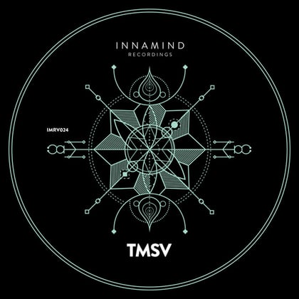 No Sleep album by TMSV - Drum and Bass Cover Art