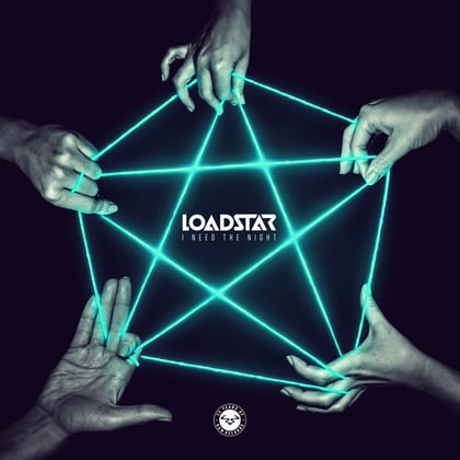 I Need the Night album by Loadstar - Drum and Bass Cover Art