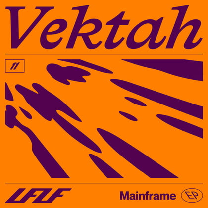 Mainframe EP album by Vektah - Drum and Bass Cover Art