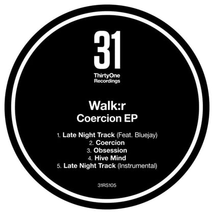 Coercion EP album by Walk:r - Drum and Bass Cover Art