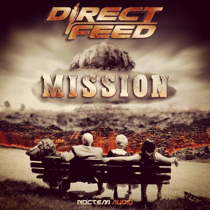 Mission album by Direct Feed - Drum and Bass Cover Art