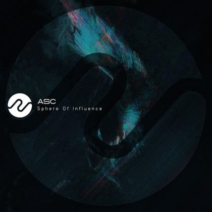 Sphere of Influence album by ASC - Drum and Bass Cover Art