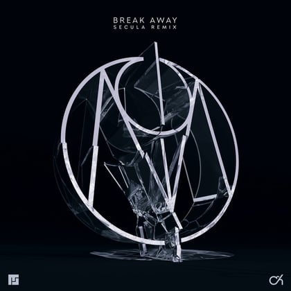 Break Away (Secula Remix) album by Mefjus, Camo & Krooked & Secula - Drum and Bass Cover Art