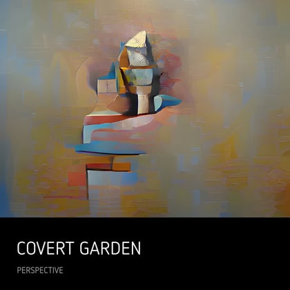 Perspective album by Covert Garden - Drum and Bass Cover Art