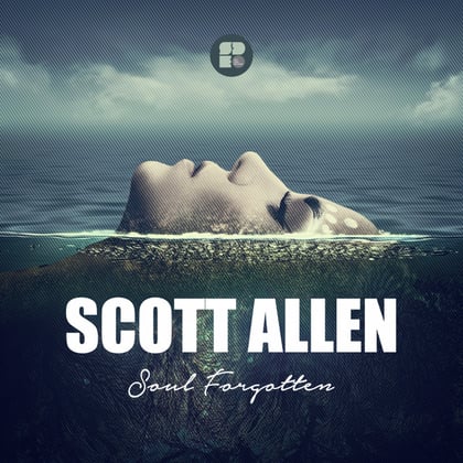 Soul Forgotten album by Scott Allen - Drum and Bass Cover Art