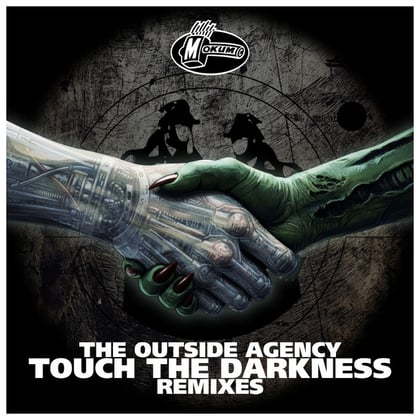 Touch The Darkness album by The Outside Agency - Drum and Bass Cover Art