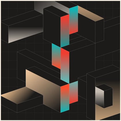 VECTORS album by Agamath - Drum and Bass Cover Art
