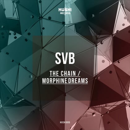 The Chain / Morphine Dreams album by SVB - Drum and Bass Cover Art