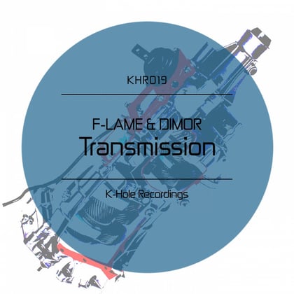 Transmission album by Flame - Drum and Bass Cover Art